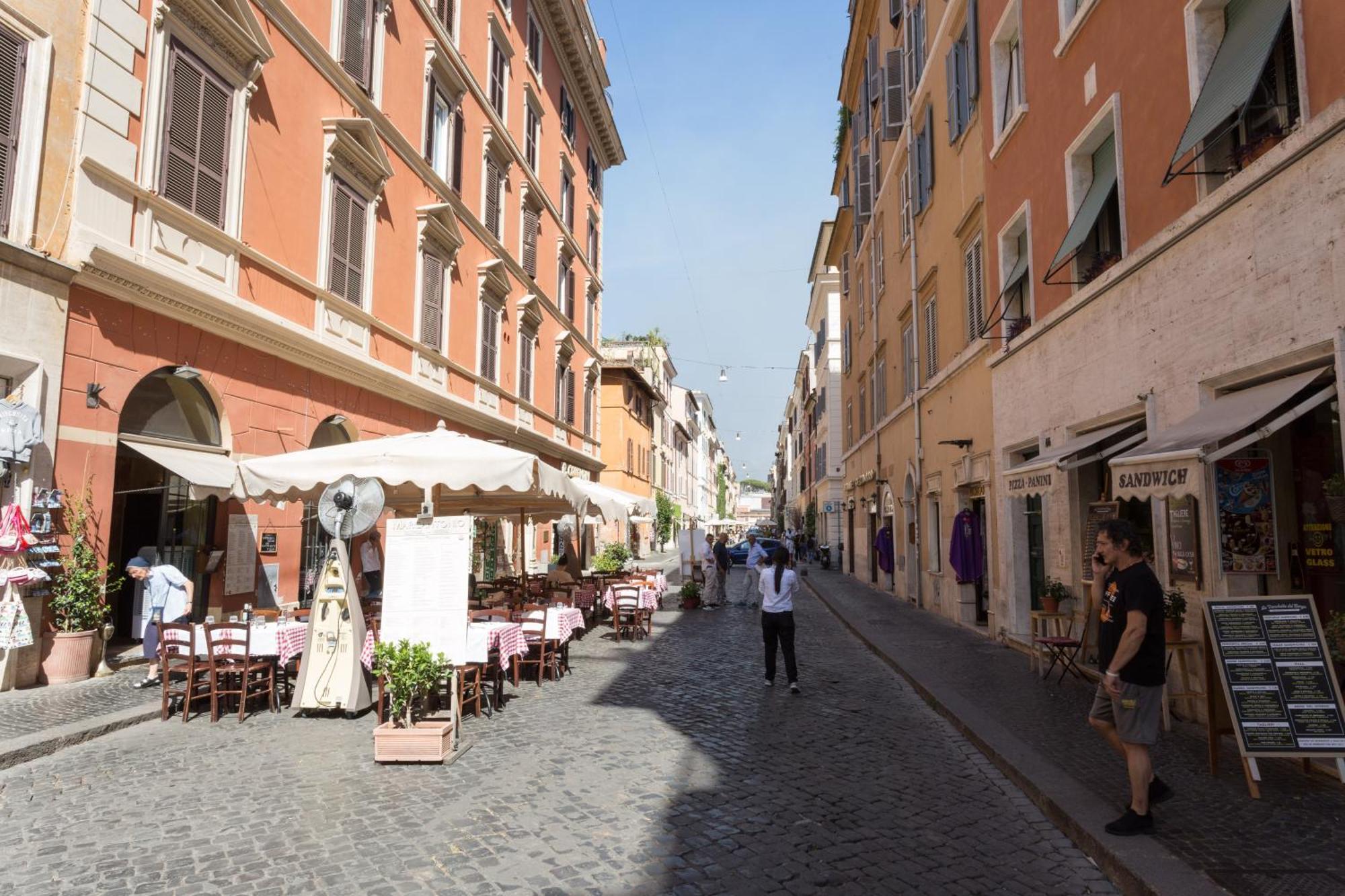 San Peter Borgo 68 Leilighet Roma Eksteriør bilde