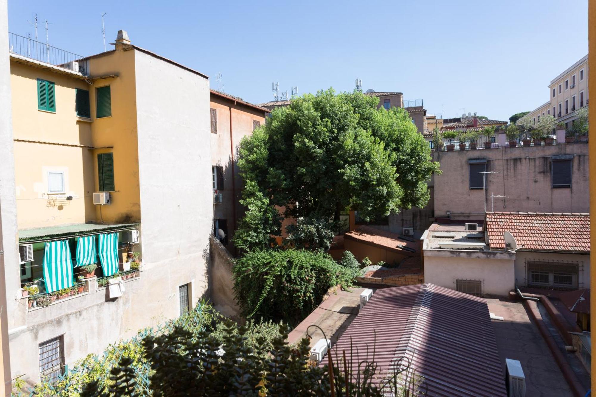 San Peter Borgo 68 Leilighet Roma Eksteriør bilde